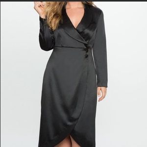 Eloquii Black Dress